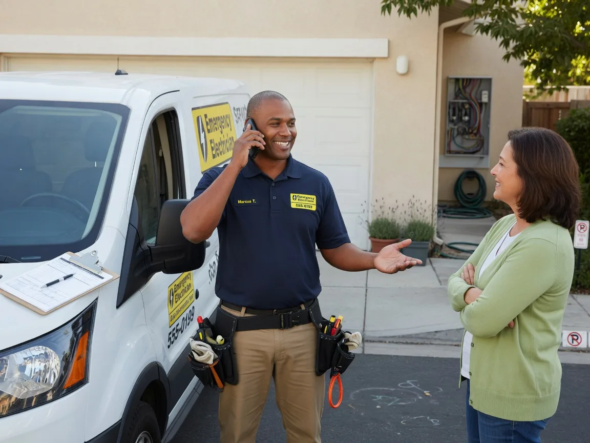 Emergency Electrician Prague, OK FAQs